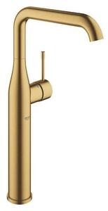 Vysoká umývadlová batéria GROHE Essence New s otočným ramienkom Brushed Cool Sunrise 32901GN1