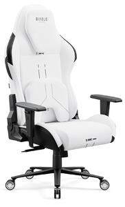 Biele herné kreslo Diablo X.One Prime, Normal Size, Ghosted White