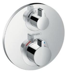 Sprchová batéria Hansgrohe Ecostat S bez podomietkového telesa chróm 15757000
