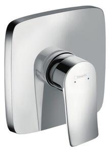 Sprchová batéria Hansgrohe Metris bez podomietkového telesa chróm 31456000