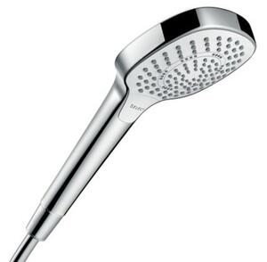Sprchová hlavica Hansgrohe Croma Select E biela/chróm 26811400