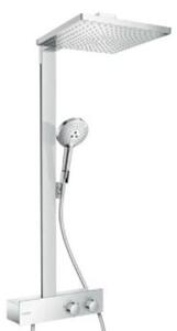 Sprchový systém Hansgrohe Raindance E na stěnu s termostatickou batériou chróm 27361000