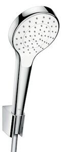 Sprchová hlavica s hadicou Hansgrohe Croma Select biela/chróm 26420400