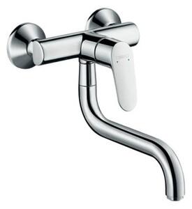 Drezová batéria Hansgrohe Focus M41 s otočným ramienkom 150 mm chróm 31825000