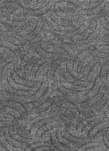 Breno Metrážny koberec MILANO 95, šíře role 400 cm, sivá