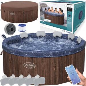 Vírivka Lay-Z-Spa Toronto hydromassage pre 5-7 WiFi Bestway 6001W
