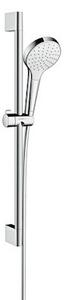Sprchový set Hansgrohe Croma Select S biela/chróm 26564400