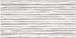 Dekor Fineza Happy Moon šedá 20x40 cm pololesk DHAPMOON40GR