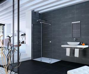Sprchová zástena walk-in 140 cm Hüppe Xtensa pure XT0105.069.322
