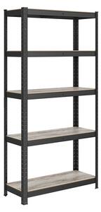 Policový regál SONGMICS 150 x 75 x 30 cm - GLR030B11