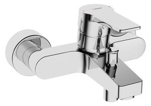 Vaňová batéria Hansa Twist bez sprchového setu 150 mm chróm 09742183