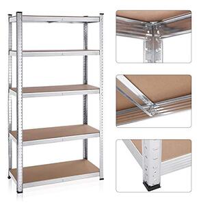 Policové regály 2 ks 180 x 90 x 40 cm SONGMICS - GLR040E02