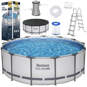 Rámový bazén Bestway 396x122cm 8v1 5618W
