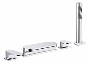Vaňová batéria Ravak Chrome so sprchovacím setom chróm CR025.00 X070073