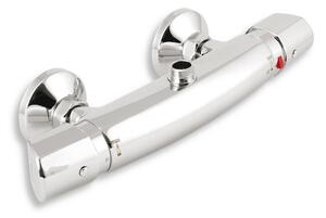 Sprchová termostatická batéria Novaservis Metalia 57 s horným vývodom 150 mm chróm 57963 / 1,0