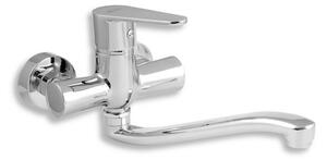 Drezová batéria Novaservis Titania Fresh s otočným ramienkom 100 mm chróm 96074.0