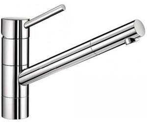 Drezová batéria Blanco KANO chrom HD s otočným ramienkom chróm 521502