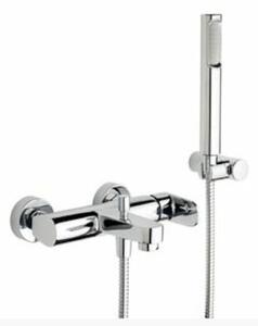 Vaňová batéria Paffoni Pavia so sprchovacím setom 150 mm chróm CA023