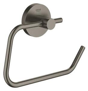 Držiak toaletného papiera GROHE Essentials kartáčovaný Hard Graphite G40689AL1