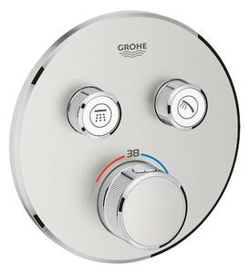Termostat GROHE Smart Control s termostatickou baterií supersteel 29119DC0