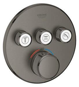 Termostat GROHE Smart Control s termostatickou baterií Brushed Hard Graphite 29121AL0