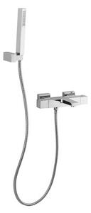 Vaňová batéria Optima so sprchovacím setom 150 mm chróm SIKOBSTSET222H