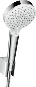 Sprchová hlavica s hadicou Hansgrohe Crometta biela/chróm 26693400