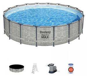 Bazén Steel Pro Max 18FT 549x122cm BESTWAY - 5618Y