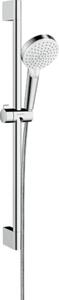 Sprchový set Hansgrohe Crometta biela/chróm 26534400