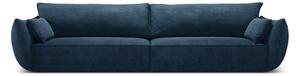 Tmavomodrá pohovka 248 cm Vanda - Mazzini Sofas