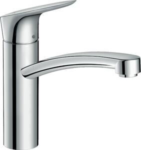 Drezová batéria Hansgrohe Logis M31 s otočným ramienkom chróm 71832000