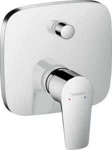Sprchová a vaňová batéria Hansgrohe Talis E bez podomietkového telesa chróm 71474000