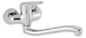 Drezová batéria Novaservis Titania Iris New s otočným ramienkom 100 mm chróm 94474.0