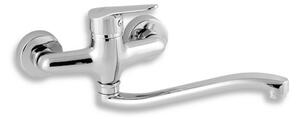 Drezová batéria Novaservis Titania Iris New s otočným ramienkom 150 mm chróm 94470.0