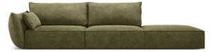 Zelená leňoška (ľavý roh) Vanda – Mazzini Sofas
