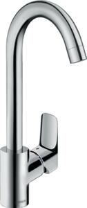 Drezová batéria Hansgrohe Logis M31 s otočným ramienkom chróm 71835000