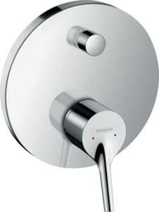 Sprchová a vaňová batéria Hansgrohe Talis S bez podomietkového telesa chróm 72406000