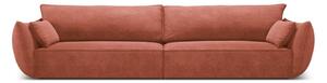 Červená pohovka 248 cm Vanda - Mazzini Sofas