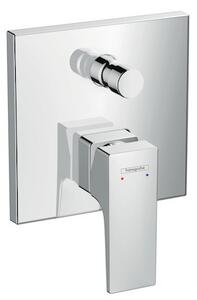 Sprchová a vaňová batéria Hansgrohe Metropol bez podomietkového telesa chróm 32545000
