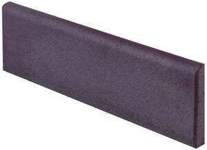 Sokel Gresan Onix čierna 8x33 cm mat GROSK833