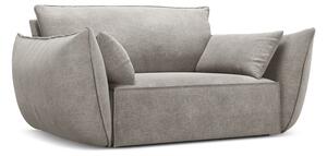 Svetlosivé kreslo Vanda - Mazzini Sofas