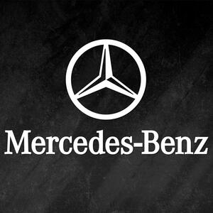 DUBLEZ | Drevená 3D nálepka - Mercedes-Benz