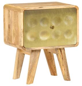 Nočný stolík z mangovníkového dreva 40x30x49 cm