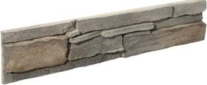 Obklad Stones Bedrock grey 11,7x55 cm reliéfna BEDROCKGR