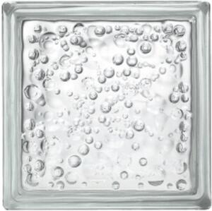 Luxfera Glassblocks číra 19x19x8 cm lesk 1908P