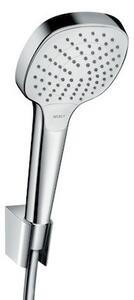 Sprchová hlavica s hadicou Hansgrohe Croma Select biela/chróm 26413400