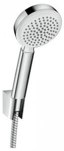 Sprchová hlavica s hadicou Hansgrohe Crometta biela/chróm 26665400