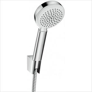 Sprchová hlavica s hadicou Hansgrohe Crometta biela/chróm 26690400