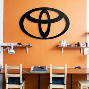 DUBLEZ | Drevený znak na stenu - Logo Toyota