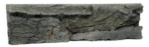Obklad Vaspo skála zvrásnená antracit 10,8x40 cm reliéfna V55204